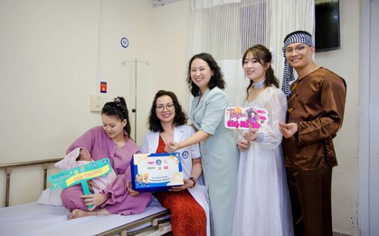 Bimunica, ETU và Eurostore.vn đồng hành cùng Bệnh viện Phụ sản Trung ương