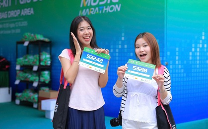 12.000 runner đổ về Đồng Tháp hòa nhịp thể thao, âm nhạc và sắc sen hồng