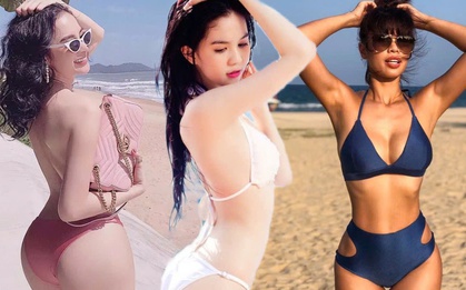Dàn mỹ nhân Việt bị "tuýt còi" vì khoe da thịt quá đà, vị trí thứ 1 mặc sốc không thể tả!