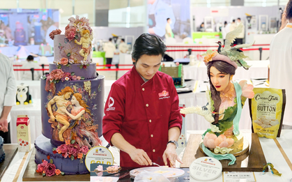 1 đầu bếp Việt gây sốt ở đấu trường quốc tế, một mình "ôm" hai giải thưởng cao nhất trước loạt đối thủ đáng gờm