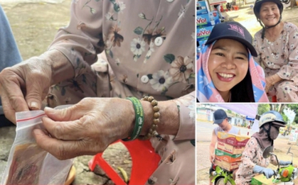 Những câu chuyện ấm tình đồng bào trong đợt lũ lụt ở miền Bắc