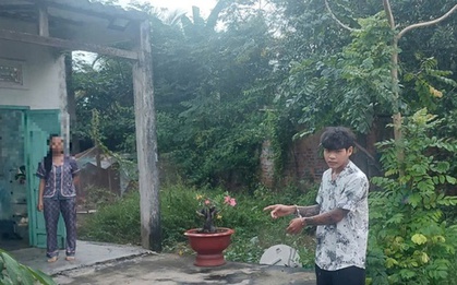 Dùng khăn trùm mặt, trói em họ cướp vàng rồi bỏ trốn