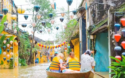 Du lịch mùa lũ chỉ có ở Việt Nam