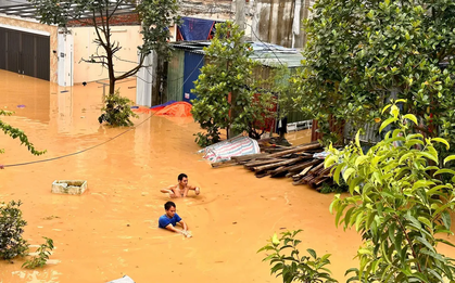 Mưa lũ sau bão số 11 làm 1.577 nhà bị thiệt hại, hư hỏng