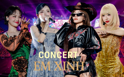Concert Em Xinh Say Hi tại Mỹ Đình: Thấp thỏm suốt nhiều ngày vì mưa ngập, nhưng cuối cùng "trộm vía" quá!