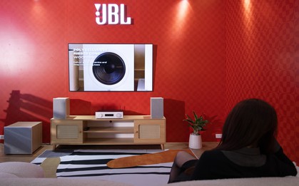 Mục sở thị dàn âm thanh "độc lạ" tại P.H.E. Show 2025