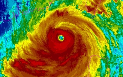 Ô nhiễm không khí khiến bão tại Đông Nam Á ngày càng dữ dội