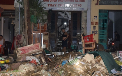 Hỗ trợ khẩn cấp 400 tỉ đồng lần 2 cho 4 địa phương khắc phục hậu quả mưa lũ