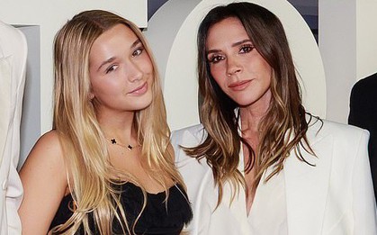 Harper sốc khi mẹ bị chê "béo" và cách nhà Beckham bảo vệ tiểu thư út khỏi bị body-shaming