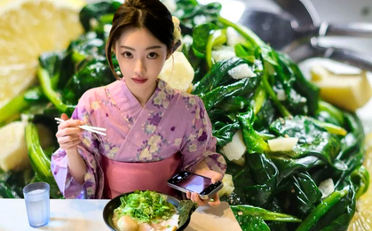 Phụ nữ Nhật mê loại rau rẻ: Ăn mát người, trắng da lại dễ kiếm