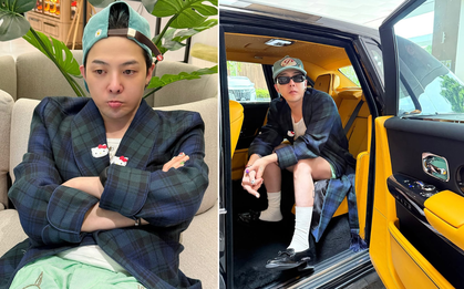 G-Dragon liên tục gây "bão mạng"