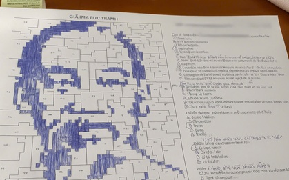 Đề kiểm tra Lịch sử "có một không hai" khiến dân mạng trầm trồ