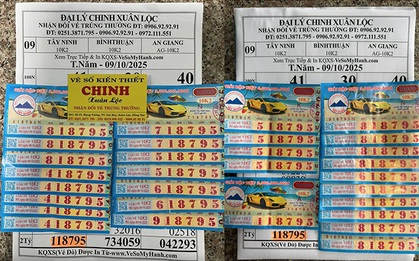 Suýt vứt vé số trúng độc đắc vì lý do không ngờ, khách đổi ý giữ lại: Hé lộ số tiền thưởng "khủng"