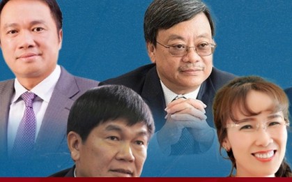 Tầm vóc 5 doanh nhân Việt Nam nổi tiếng, thường xuyên được Forbes nhắc tên