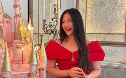 MC Lý Tương đăng ảnh mừng ái nữ Vương Thi Linh tròn 16 tuổi