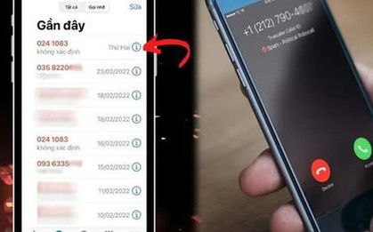 Công an phát cảnh báo chú ý các cuộc gọi lạ đầu số 022, 024, 059