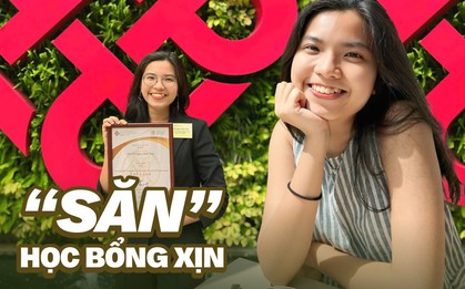 Nữ sinh TP.HCM quyết "săn" học bổng Hồng Kông vì lý do... không đỡ nổi: Trải qua 4 năm học như mơ, thành tích hiện tại càng nể!