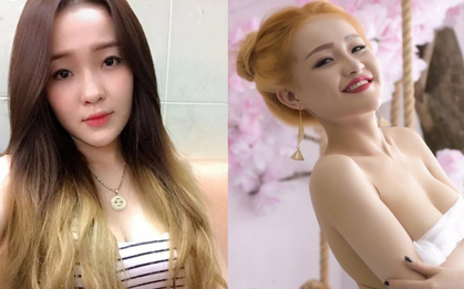 Không tin nổi đây là gương mặt Ngân 98 trước khi lao vào tần suất phẫu thuật thẩm mỹ dày đặc!