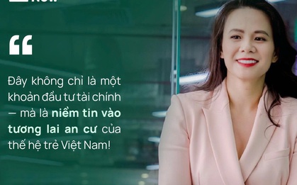 Quỹ đầu tư của bà Đào Lan Hương vừa rót vốn vào một startup proptech 2 năm tuổi, có 100.000 lượt tải