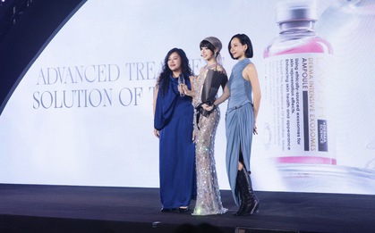 Lavish “rinh” giải thưởng tại  L’officiel Beauty Choice Awards 2025 với siêu phẩm thế hệ mới