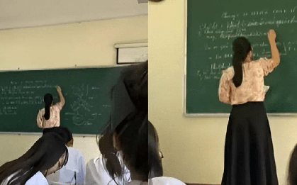 Xem clip trò "tố" cô giáo đang xôn xao MXH mới đây mà tôi buồn: Sao lại tồn tại lối suy nghĩ nguy hiểm như này!