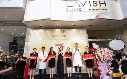 Diện mạo mới của Lavish Clinic khiến sao Việt choáng ngợp