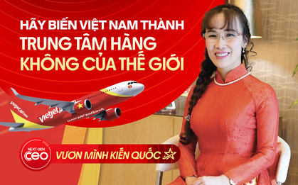 Tỷ phú Nguyễn Thị Phương Thảo: Hãy biến Việt Nam thành trung tâm hàng không của thế giới, mang Phở Thìn, bánh mì Việt Nam lên máy bay như một lời mời tự hào