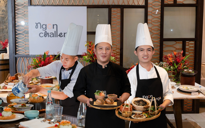 3 đầu bếp Việt của khách sạn nổi tiếng nhất thế giới dùng tương bần, lá mần, cá trích chinh phục khẩu vị khó chiều nhất