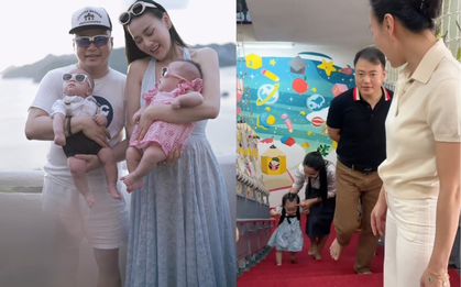 Phương Oanh - Shark Bình chịu chi vì con