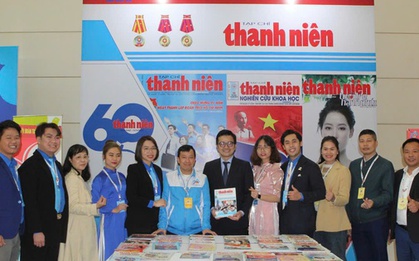 63 năm Tạp chí Thanh niên đồng hành cùng bạn đọc cả nước vững bước tiến vào kỷ nguyên giàu mạnh hùng cường của dân tộc