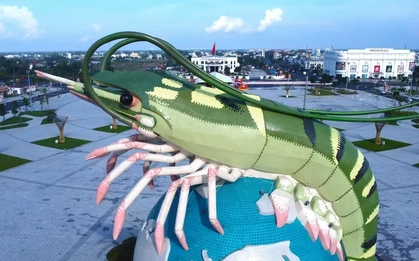 Cận cảnh con tôm 22 tỷ đồng ở Cà Mau