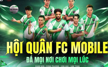 EA Sports FC Mobile ra mắt tại Việt Nam bằng viral clip kết hợp với các cầu thủ ĐTQG Việt Nam