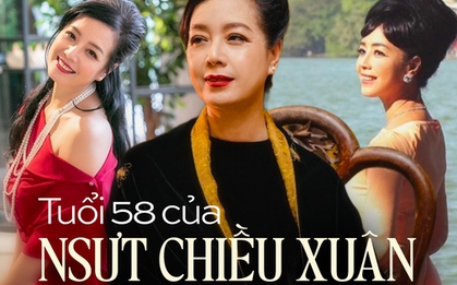 NSƯT Chiều Xuân gương mặt tươi trẻ, vóc dáng nuột nà chứng minh U60 chỉ là con số: Rất thích làm 2 việc để giữ gìn vẻ đẹp không tuổi