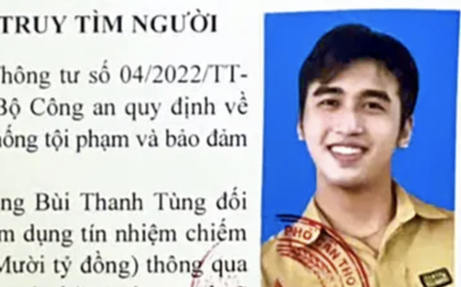 Công an truy tìm Diệp Văn Vĩnh 31 tuổi