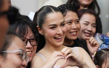 Mỹ nhân đẹp nhất Philippines tại Việt Nam