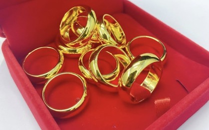 Giá vàng nhẫn tăng mạnh không tưởng