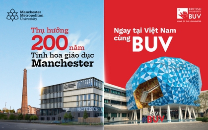BUV kết nối sinh viên Việt Nam với 200 năm di sản giáo dục Manchester - cái nôi của Cách mạng Công nghiệp Anh Quốc