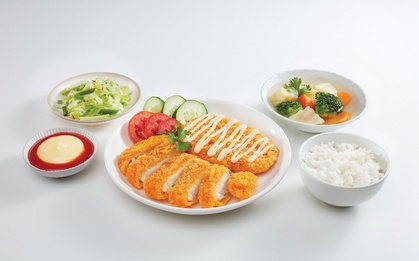 Tín đồ món Nhật được dịp trổ tài ngay tại nhà với Thịt heo chiên xù kiểu Nhật Tonkatsu