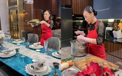 Lần cuối Phương Oanh nấu ăn