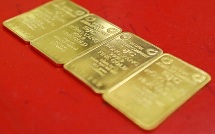 Giá vàng miếng vượt 146 triệu đồng/lượng