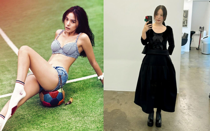 Minh tinh có body nóng bỏng bị soi tăng cân, cách đáp trả là sách mẫu cho phụ nữ U40