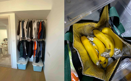 Mẹ tôi là "bà thánh tiết kiệm"