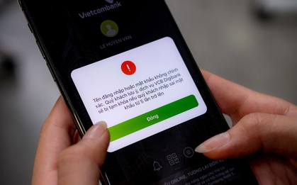 Vietcombank cảnh báo tuyệt đối không đặt mật khẩu kiểu này
