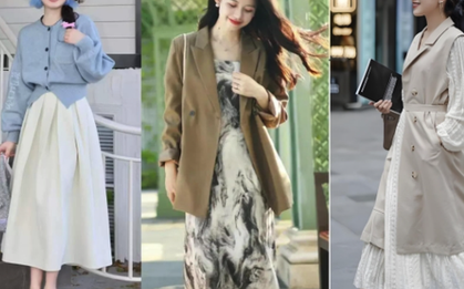 3 kiểu áo khoác mỏng kinh điển giúp phụ nữ mặc đẹp tinh tế suốt mùa thu
