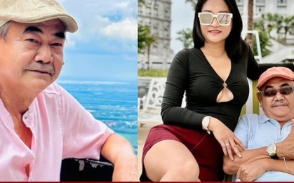 Nam NSND U70 vừa đăng ký kết hôn với bạn gái kém 36 tuổi là ai?