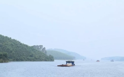 Hồ Thác Bà đón khách du lịch trở lại sau đợt bão lũ