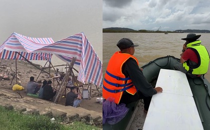 Vụ nghi bố ôm 2 con gái nhảy sông: Hé lộ tin nhắn cuối của người bố với cô giáo của con