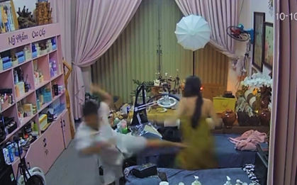 Xác minh video nữ chủ tiệm spa tại Gia Lai bị chồng cũ đánh đập