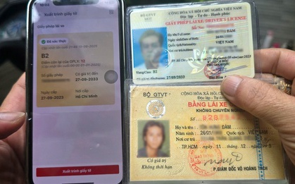 CSGT TP HCM kêu gọi người dân cung cấp thông tin giấy phép lái xe