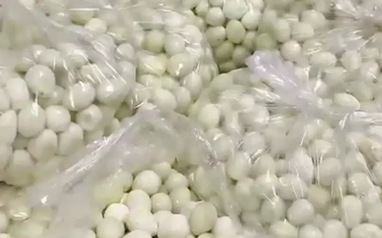 Phụ huynh Hà Nội phát hiện thịt, trứng cút bốc mùi tuồn vào trường học